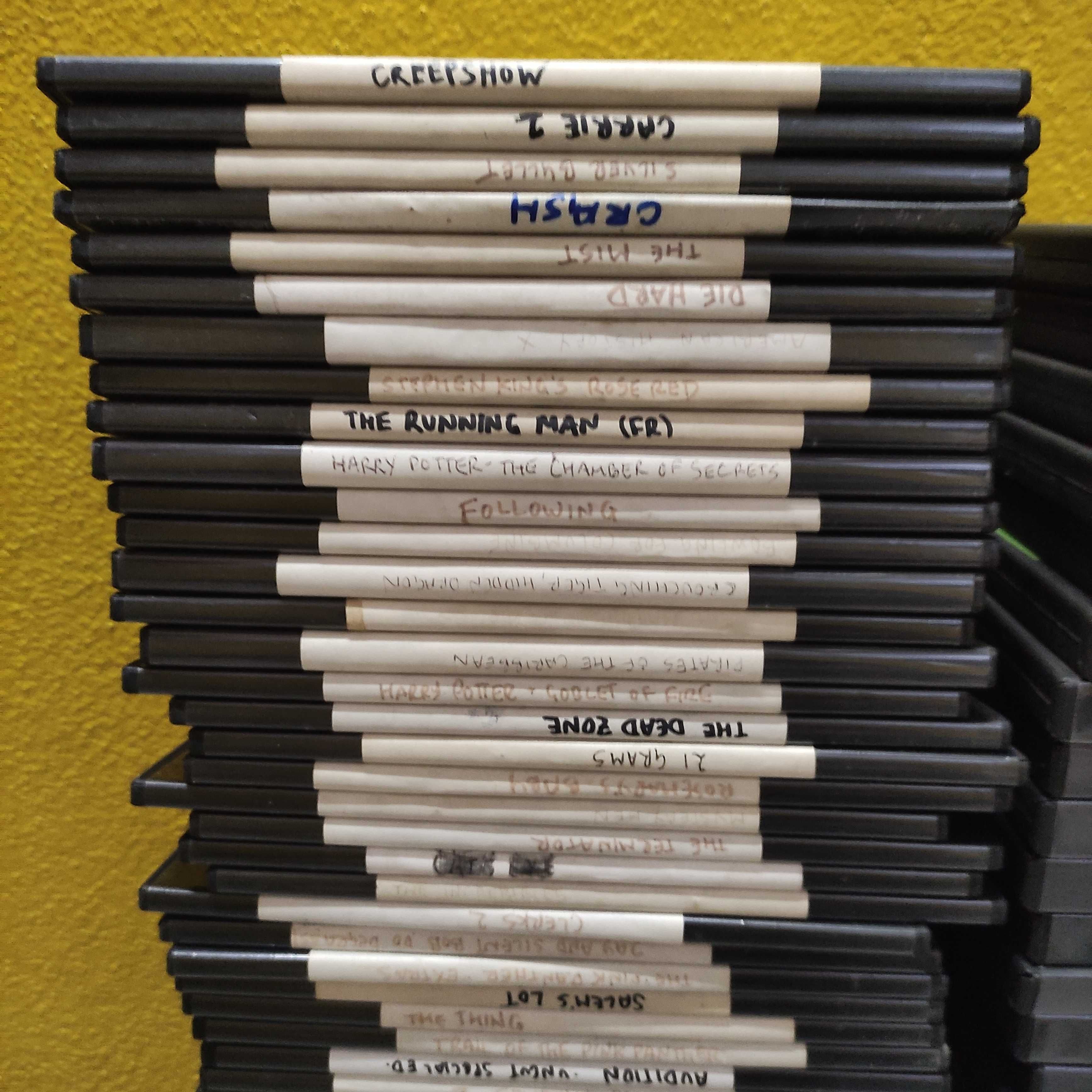 Caixas de DVD/CD