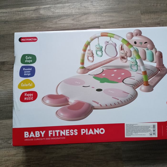 Дитячий музичний коврик