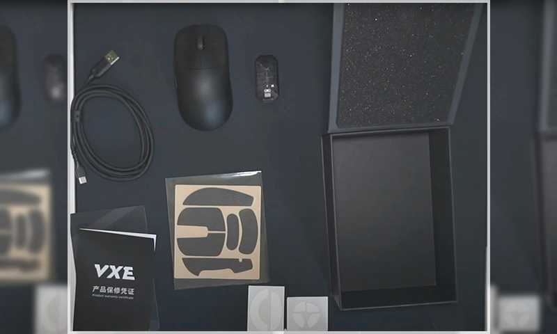 НОВА‼️ Мишка Black Vxe Mad R Major Plus + є гарантія!