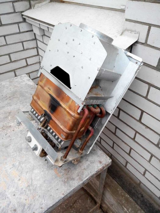 газовій котел "житомир2" і газову колонку  "терма"