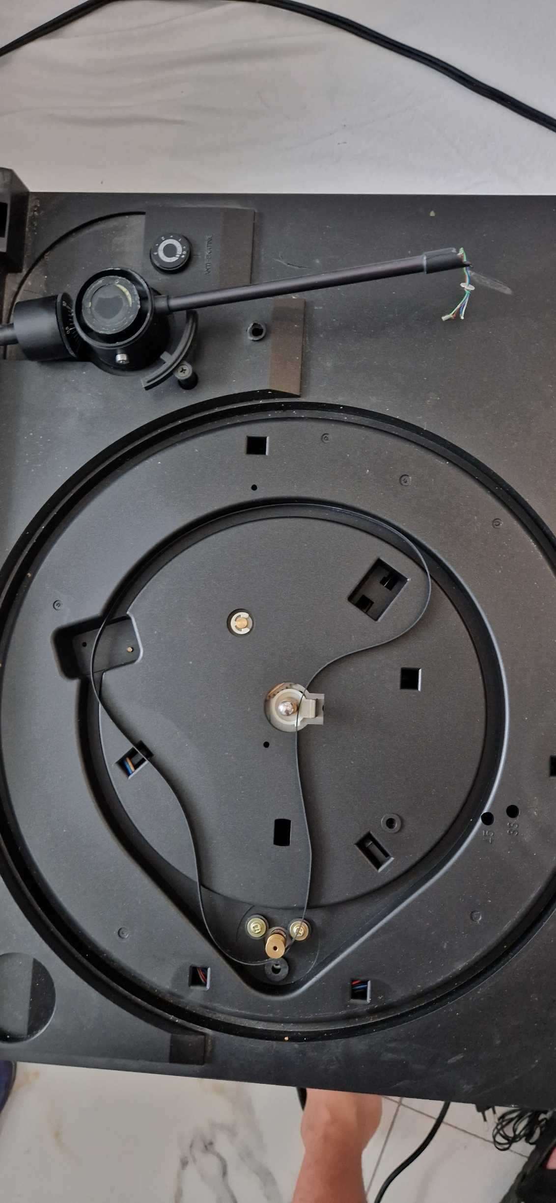 gramofon uszkodzony JVC