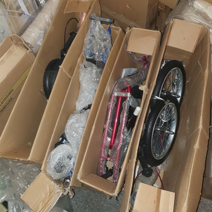 Hulajnoga miejska dla dzieci scooter czarna do 100 kg