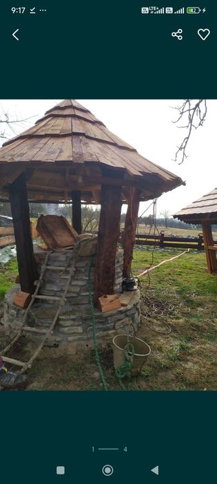 Studnie tradycyjne czyszczenie pogłębianie do 30 metrów
