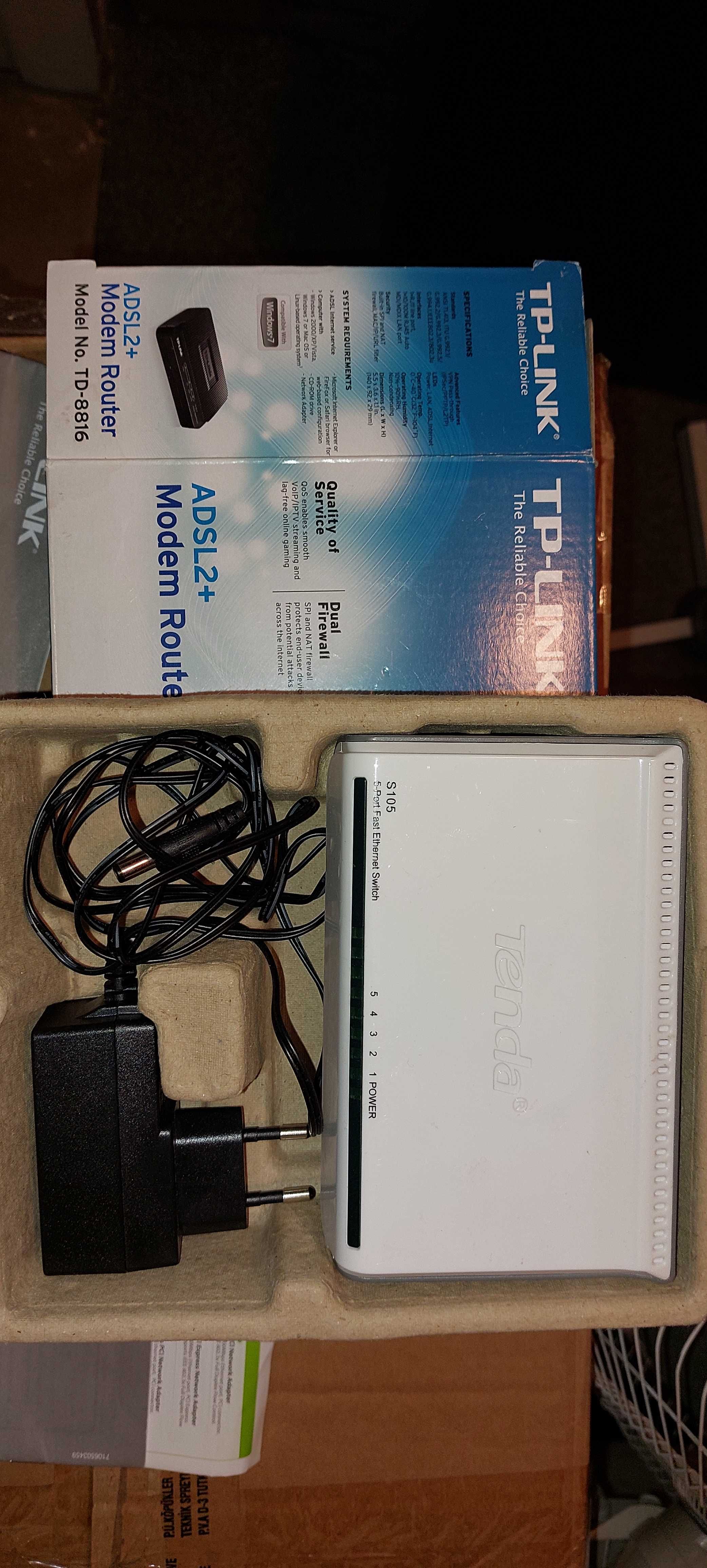 Коммутатор сетевой TP-LINK TL-SF 1024