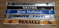 Naklejka na szybę traktor lamborghini Valtra New Holland Deutz Renault