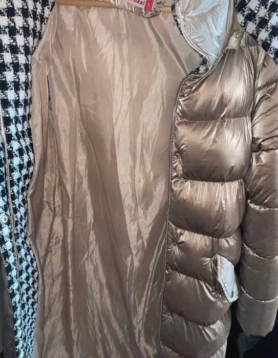 Casaco sobretudo impermeável bem quentinho