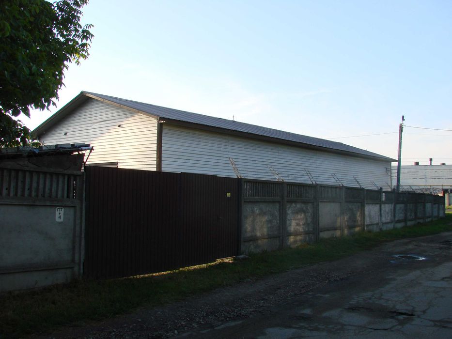 Продажа склада на Дрозда