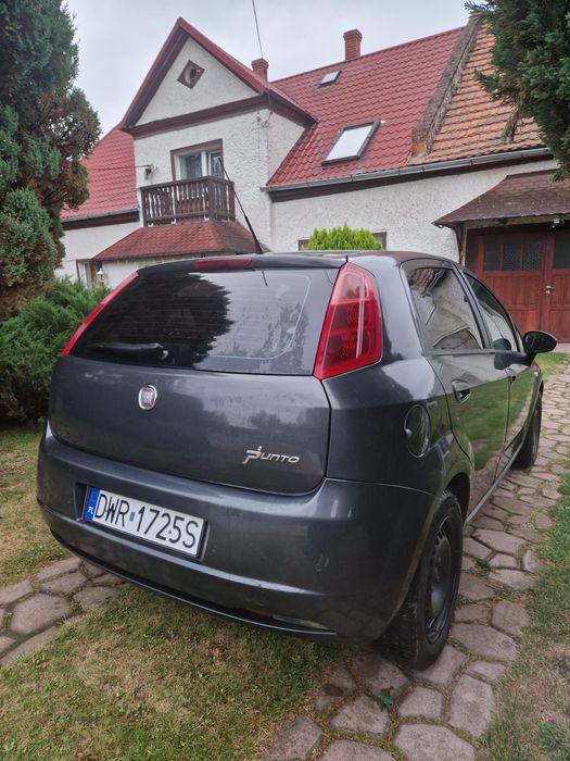 Fiat Grande Punto 2007 1.4 z LPG gaz 283tys km klima ekonomiczny wóz