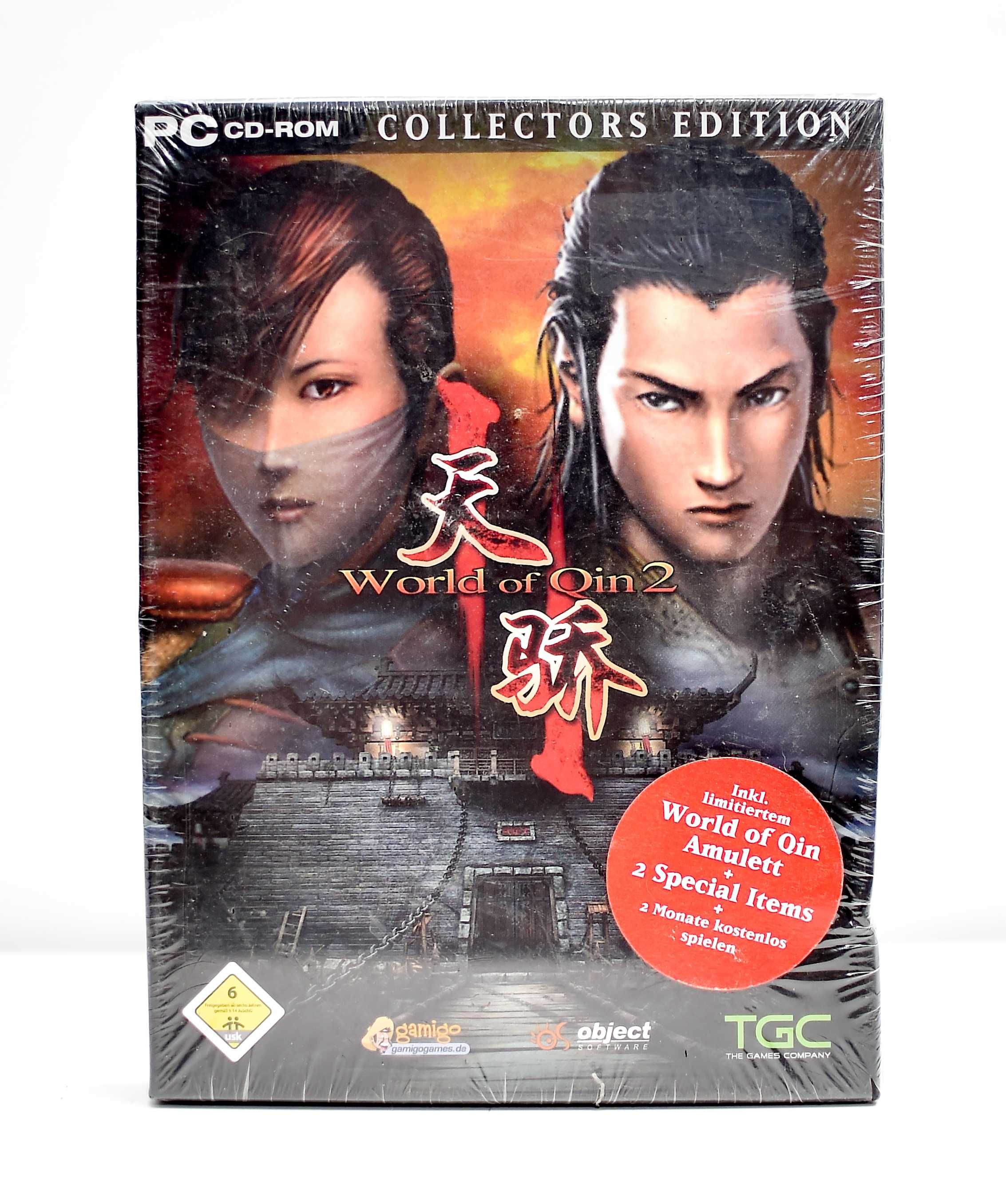 Gra PC # World Of Qin 2 (Folia)