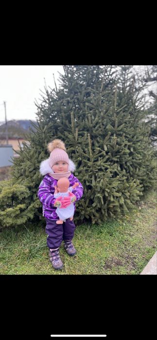 Зимній комбенізон lenne 80