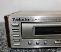 Technics Compact Disc SL-HD70 HD81. Zmieniarka 5 płyt. Wysyłka OLX