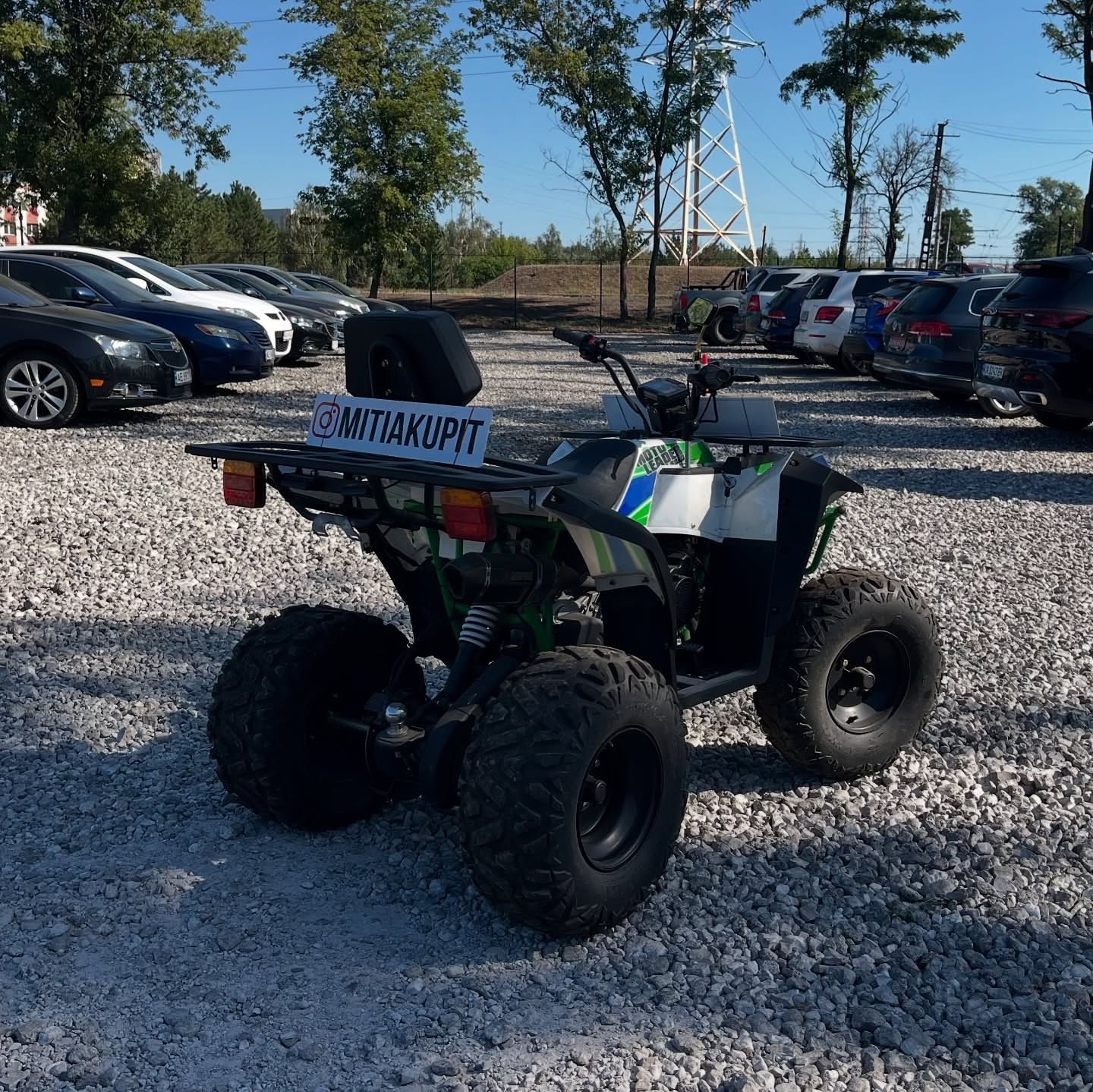 Квадроцикл Moto Leader ML 200ATV - 200 куб., 2х4