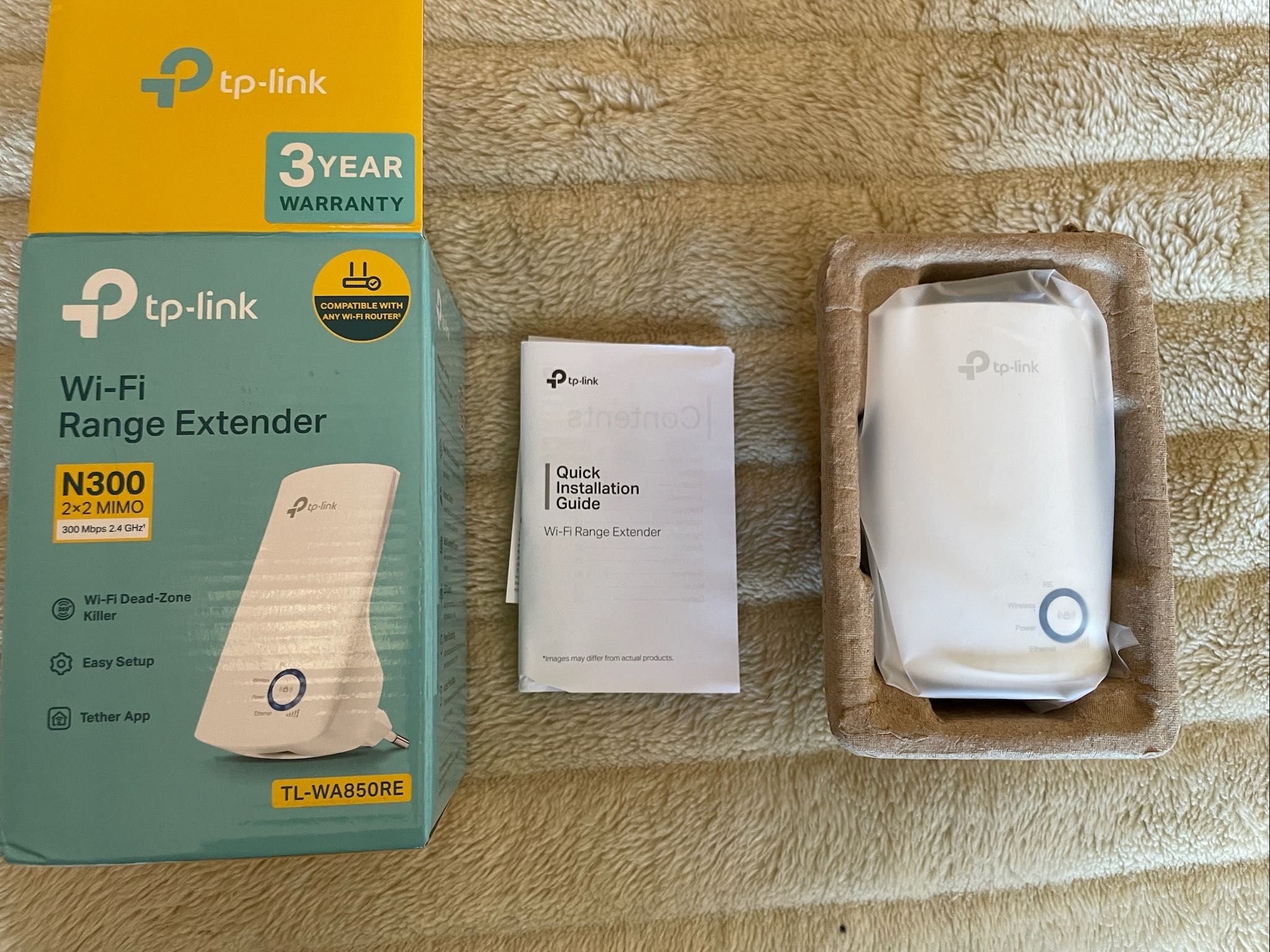 Extensor wi-fi TP-link N300