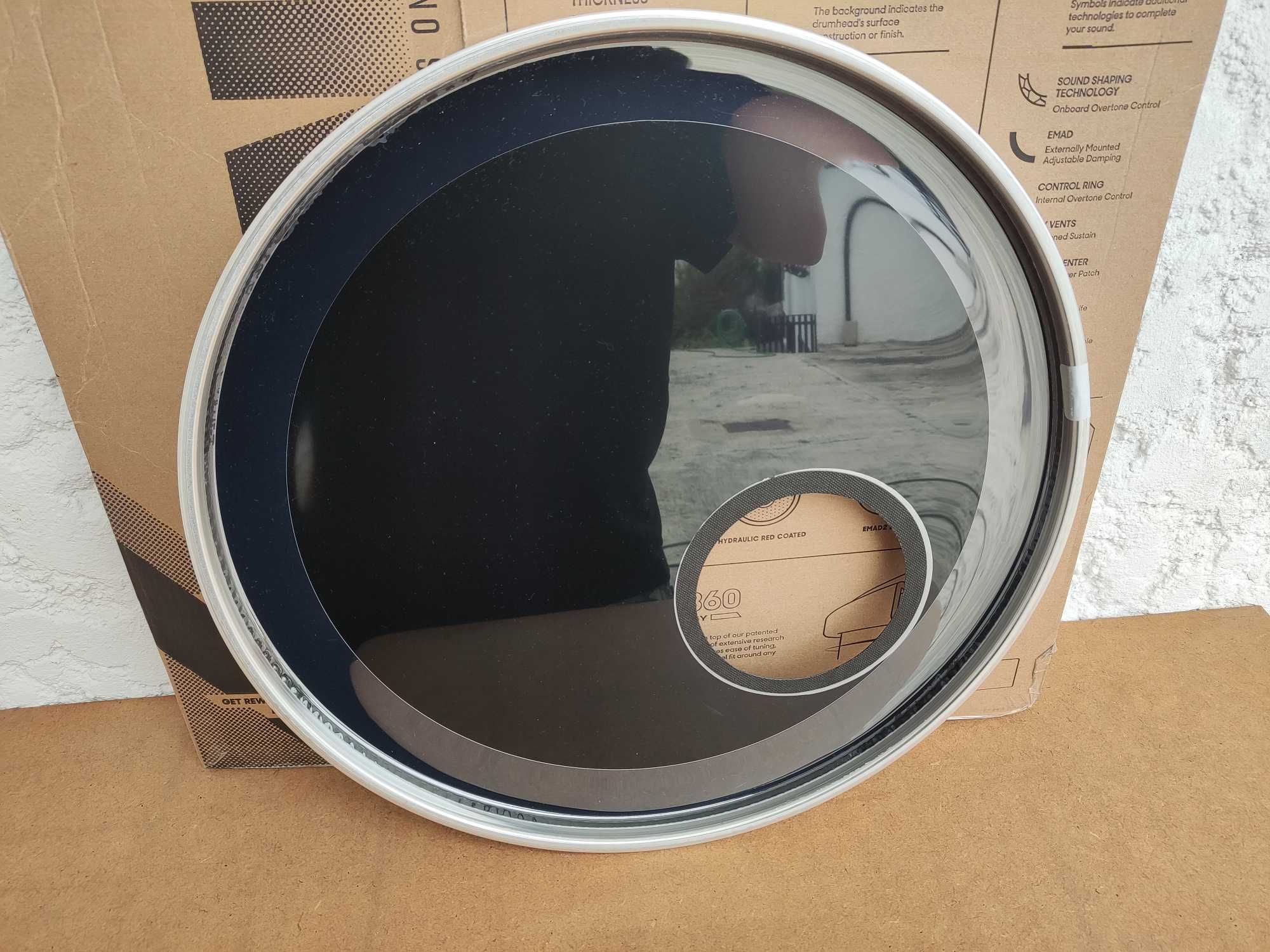 4 Peles 18" Novas Remo Evans Dixon