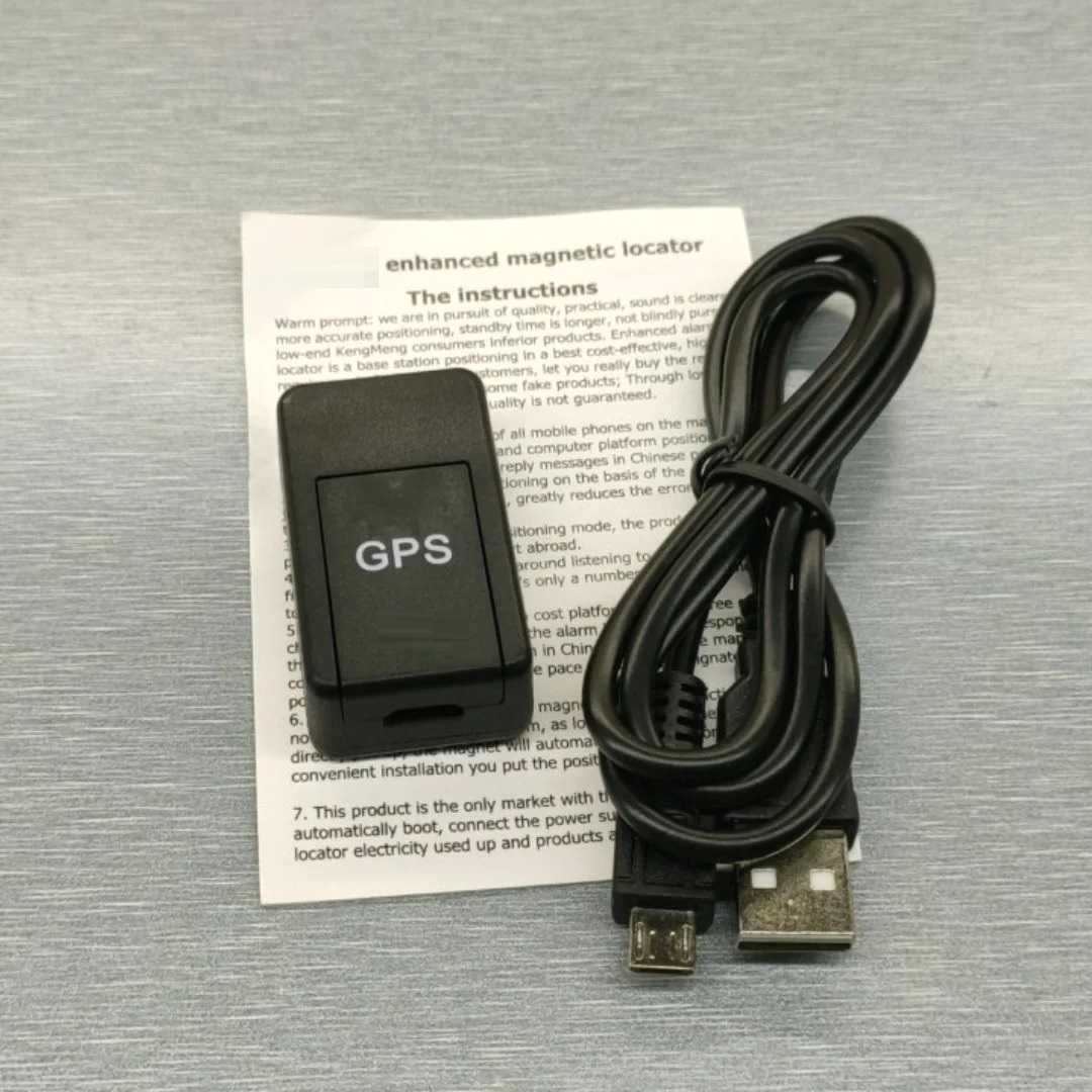 GPS трекер для визначення геолокації. Маячок в авто. Cигнализация.