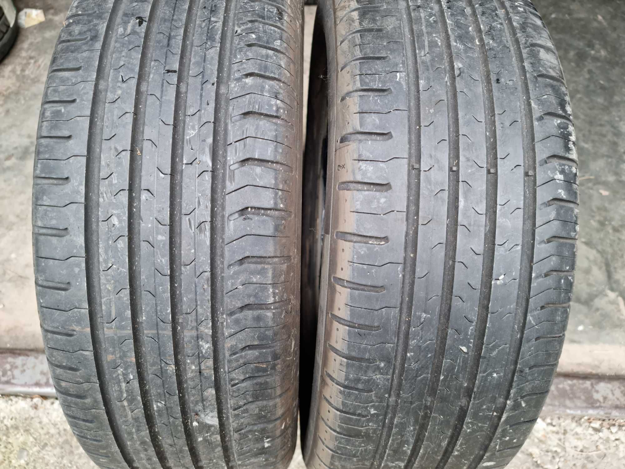 215/60R17 Continental * Opony Letnie * 2 szt * 6mm bieznik ** # 238 K