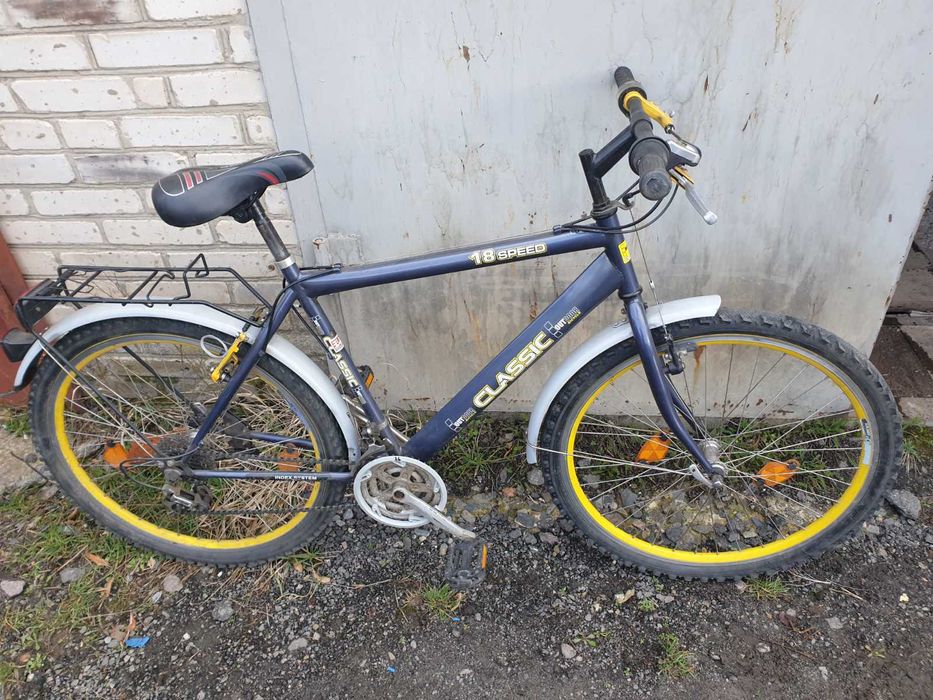 Велосипеди б/в з Німеччини