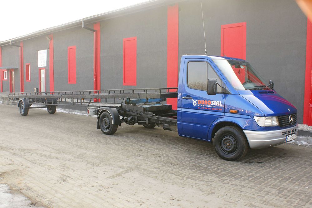Usługa transportowa HDS laweta dłużyca bus