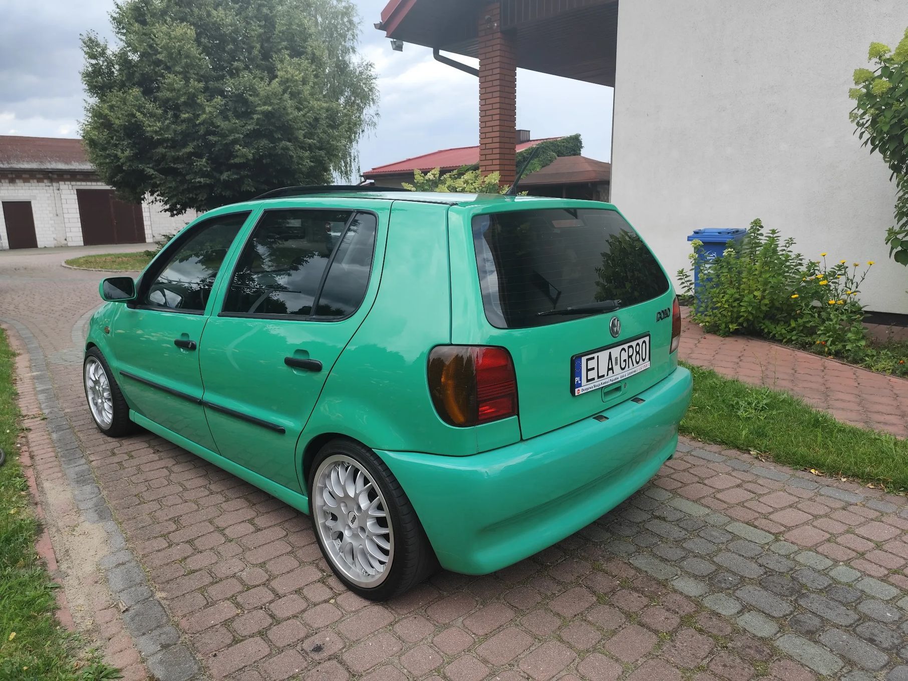 Volkswagen Polo Alu BBS!!! Klima!! Automat Niski przebieg!!!
