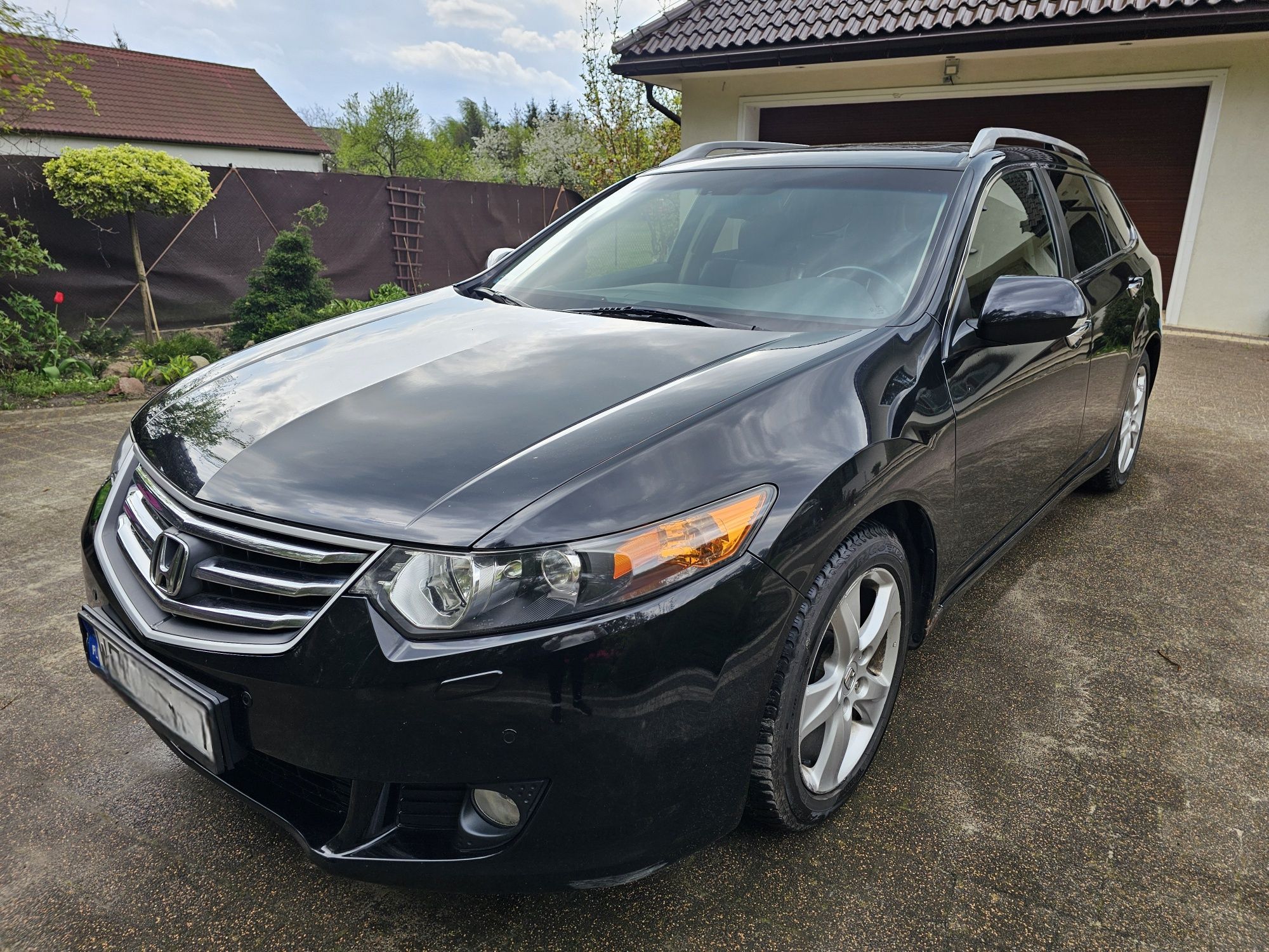 Honda Accord VIII Executive 2.0 kombi, bezwypadkowy, skóra