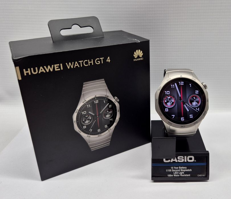 Smartwatch HUAWEI WATCH GT4 ELITE 46 MM, Komis Jasło Czackiego