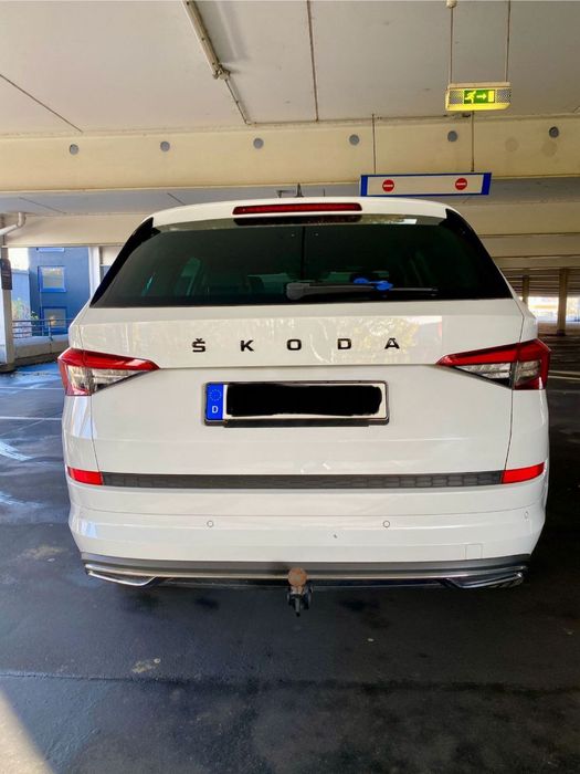 Продам не розмитнену Skoda kodiaq 2020
