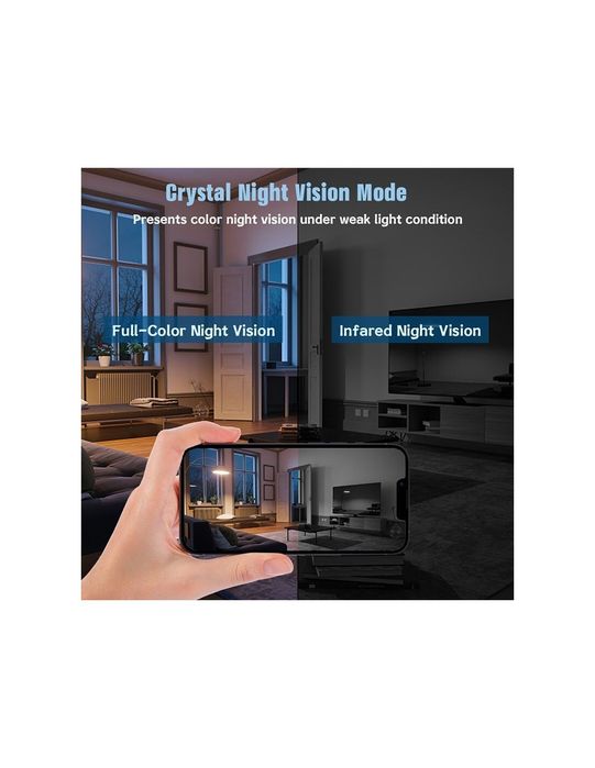 Smart Câmara Wifi Plug & Play