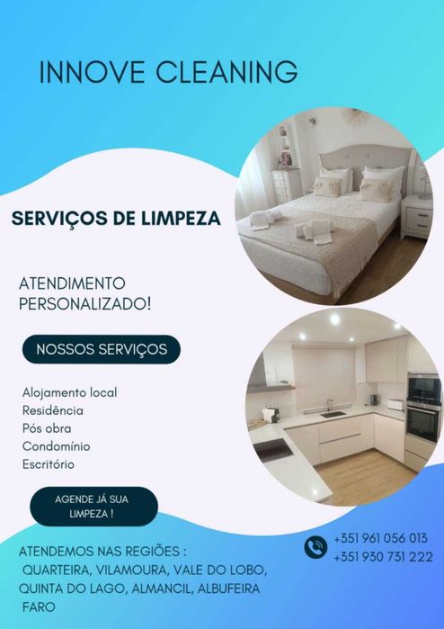 Limpeza alojamento local