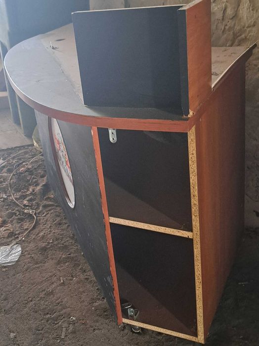Sprzedam Bar lada barowa zaokrąglona- używana