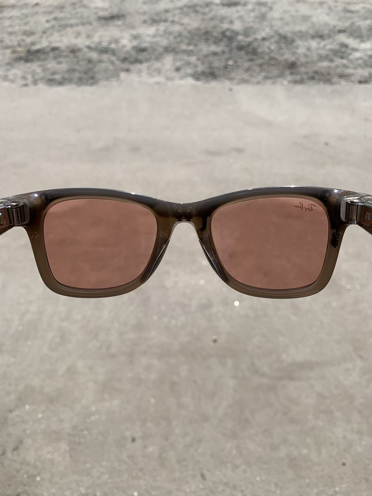 Ray-ban META wayfarer самозатемняючі watermelon red - clear фотохромні