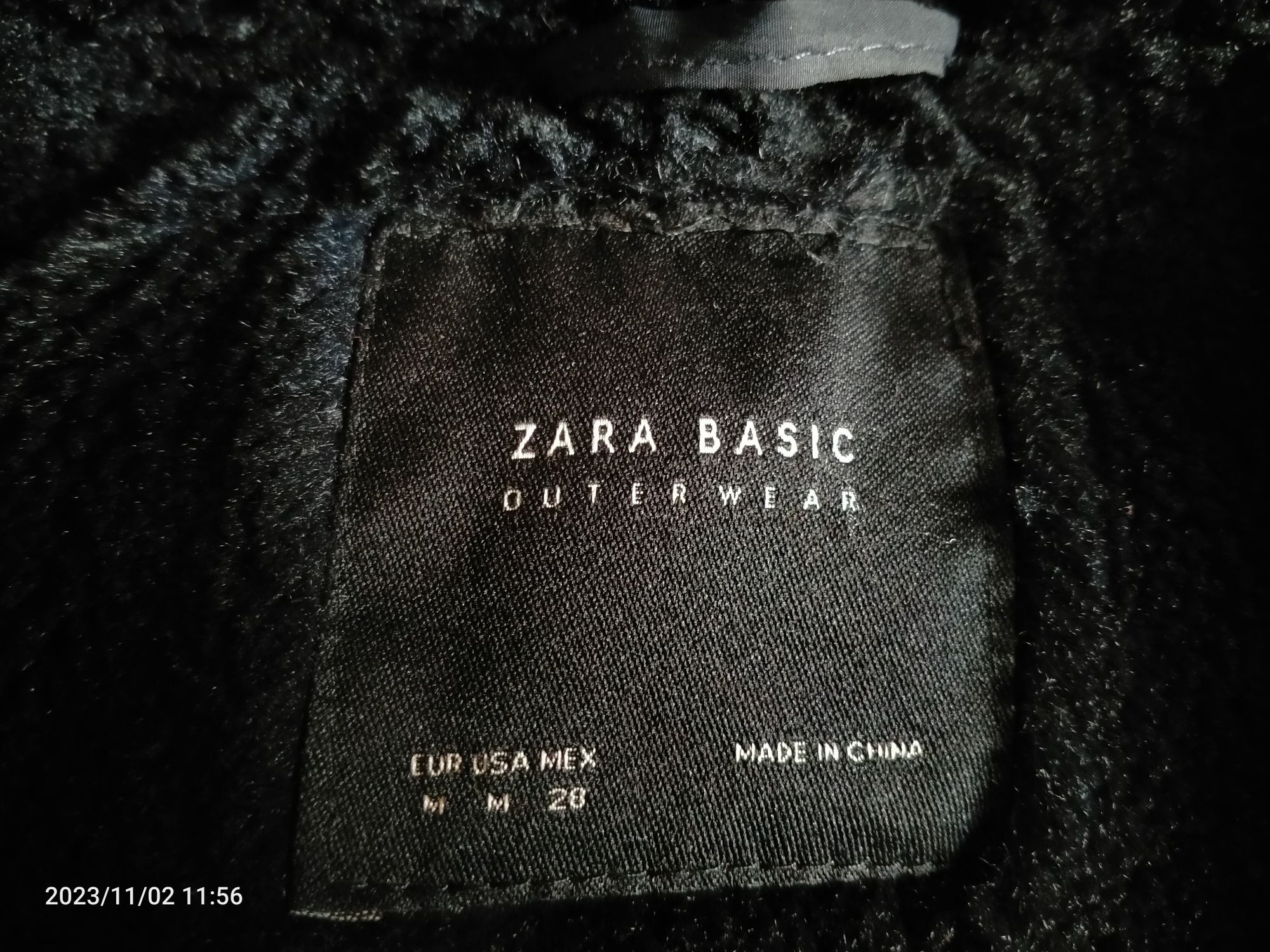 Зимова куртка Zara Basic
