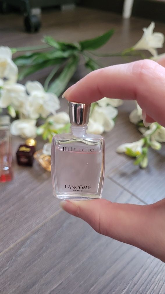 Набір парфумів оригіналів Escada Lancome miracle Lancome Tresor та Ral