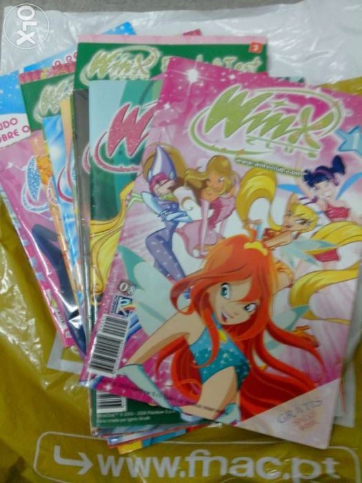 Winx Club (DVD + Revistas + Revistas Jogos & Puzzles)