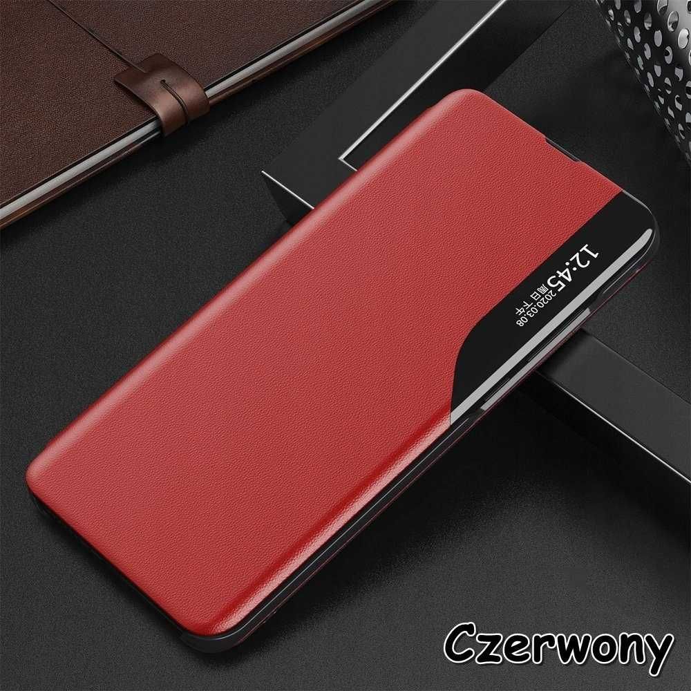 Etui Case Smart View Flip do Redmi Note 10 Pro + Szkło Hartowane