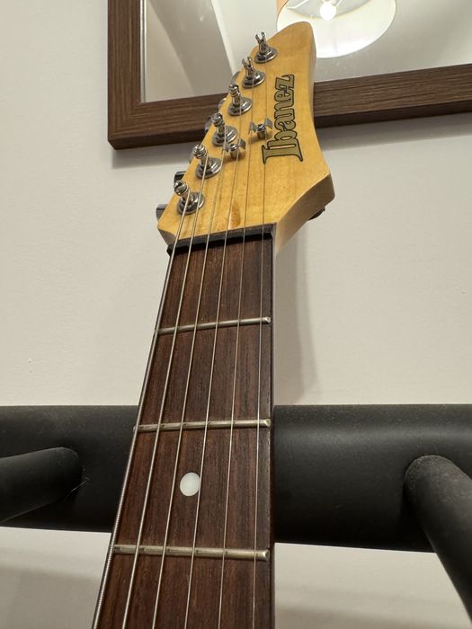 Ibanez azes40 w kolorze purist blue + pokrowiec