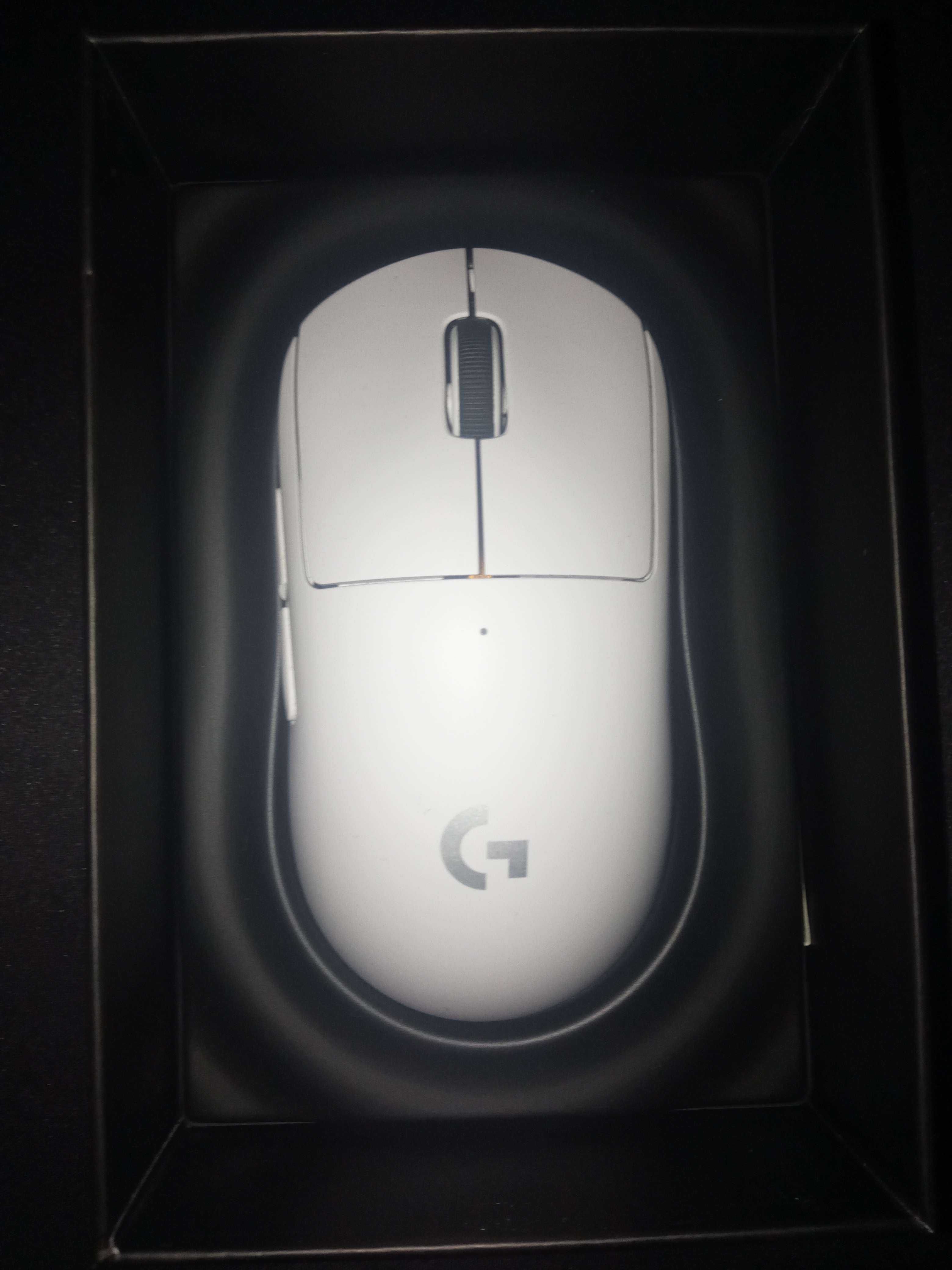 Mysz LOGITECH G Pro X Superlight Biała