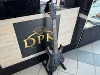 Gitara elektryczna Schecter Demon 7 Satin Black + stojak na gitarę