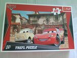 Puzzle Auta- zygzak mcqueen