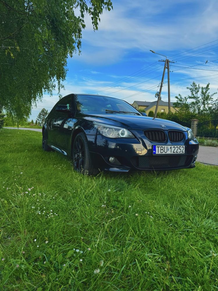 BMW E60 530xd MPakiet Polift 2007r