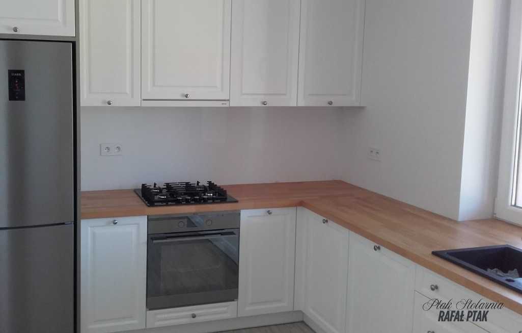 Blat do biurka drewno buk select 1600x800x33 od ręki