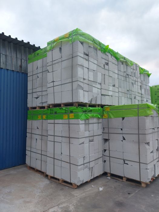 Газоблок цегла кольця пиломатеріали цемент тротуарна плитка