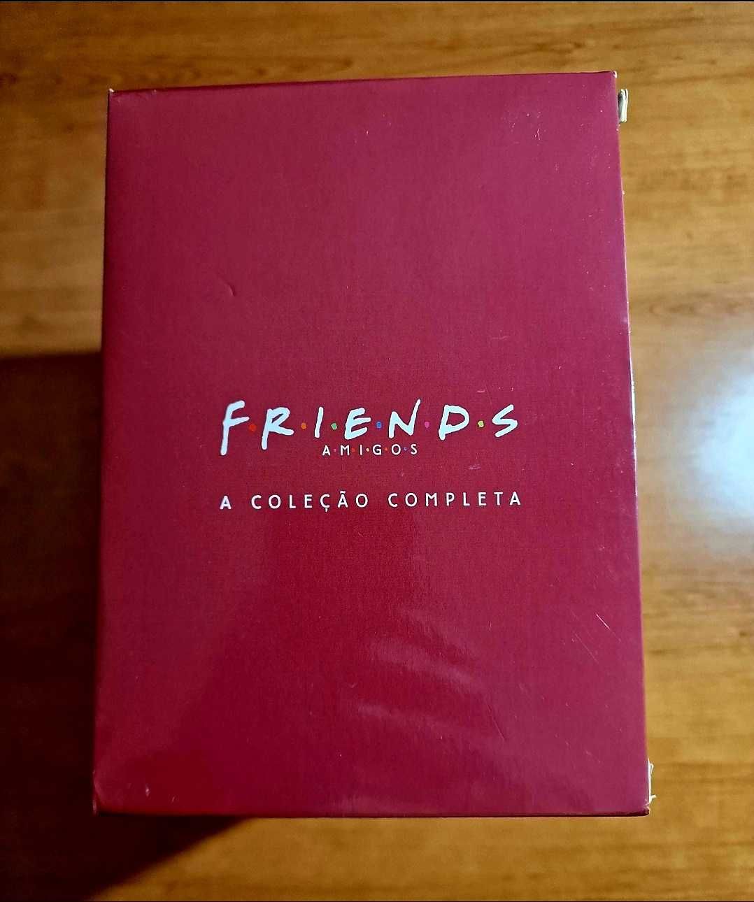 FRIENDS Amigos (Jennifer Aniston) Série Completa/Como nova/Ed.Nacional