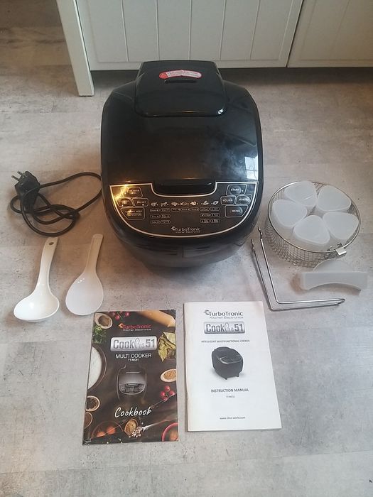 TurboTronic Cook Pro 51 multi cooker