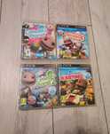 Zestaw gier Little Big Planet 1 2 3 Karting po polsku pl komplet