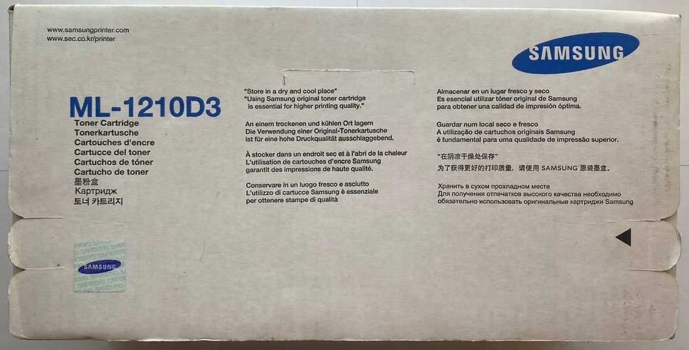 Картридж з тонером до принтерів  SAMSUNG ML-1010/1210/1220M/1250/1430