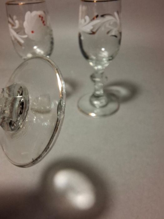 Kieliszki do wódki prl