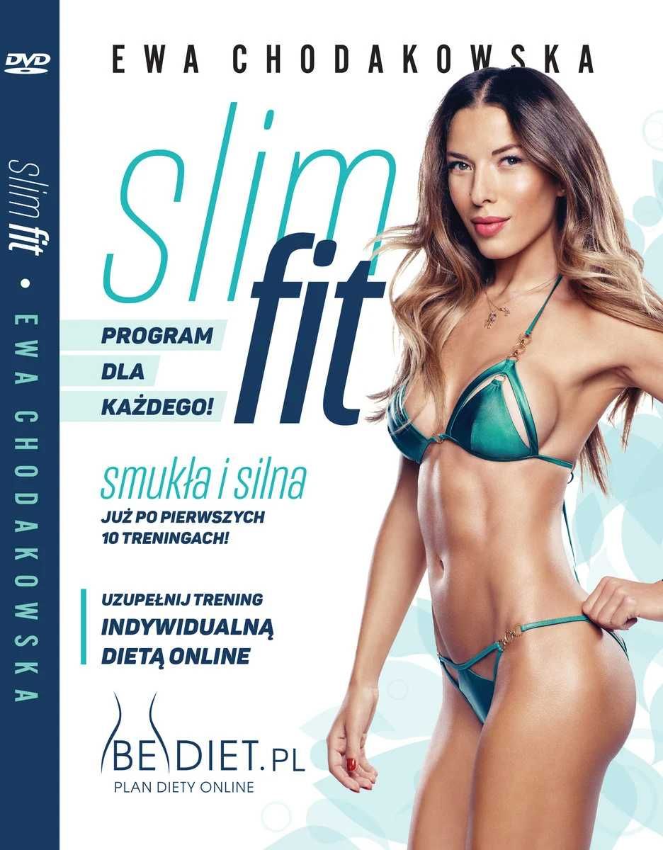 Slim Fit DVD folia (NOWA) Ewa Chodakowska