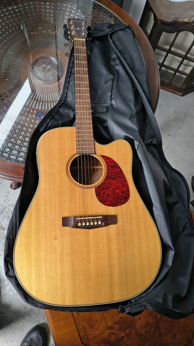 Gitara elektroakustyczna cort