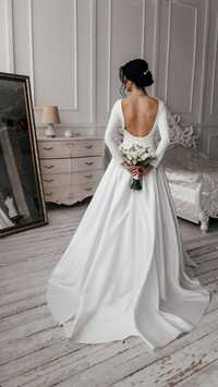 Свадебное платье S размер