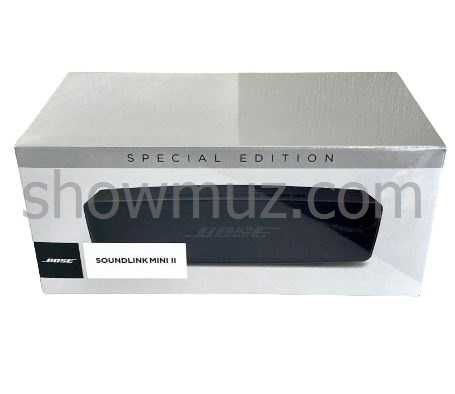 Портативна колонка Bose SoundLink Mini II Special Edition Black  НОВА